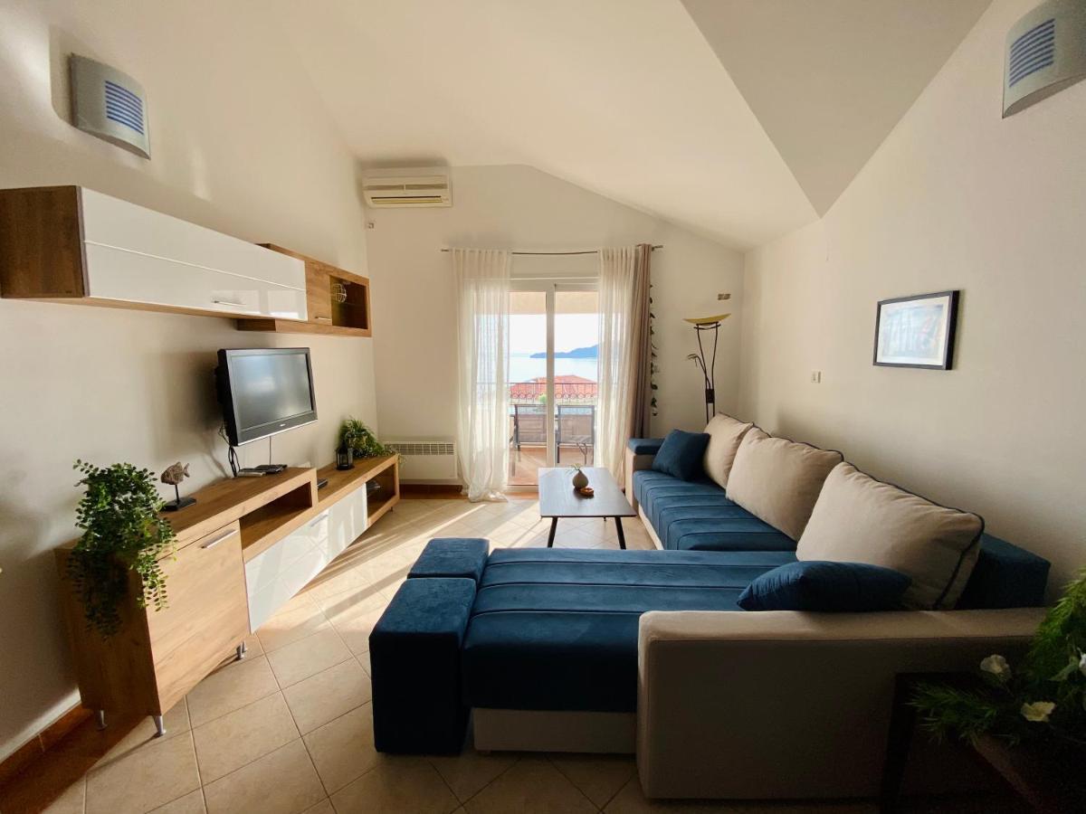 Apartment Blue Sveti Stefan Exterior photo